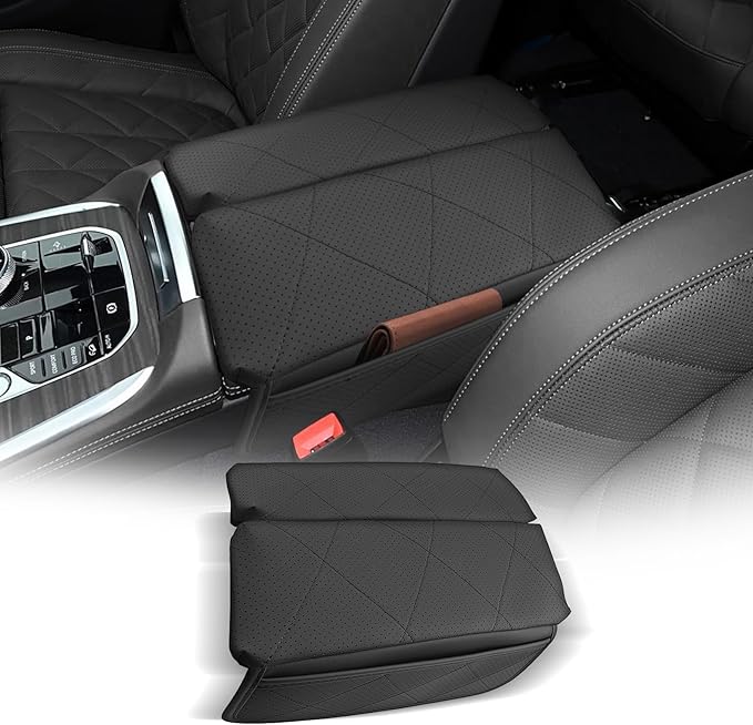 CDEFG for BMW X5/X6/X7 2020-2025 Center Console Cover Armrest Box Cover for X5 by CDEFG