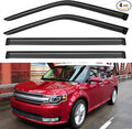 Window Visors Rain Guards Shield by YQAUTEC