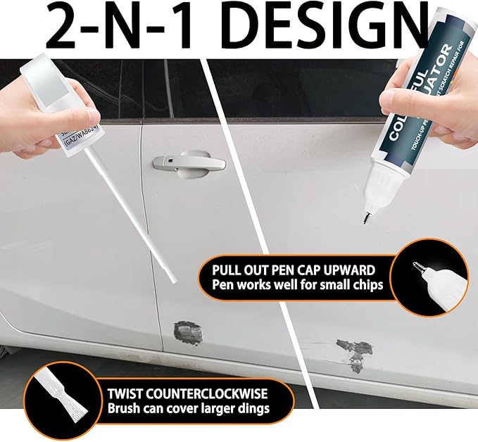 Slate Gray Metallic Touch Up Paint Compatible - Image 5