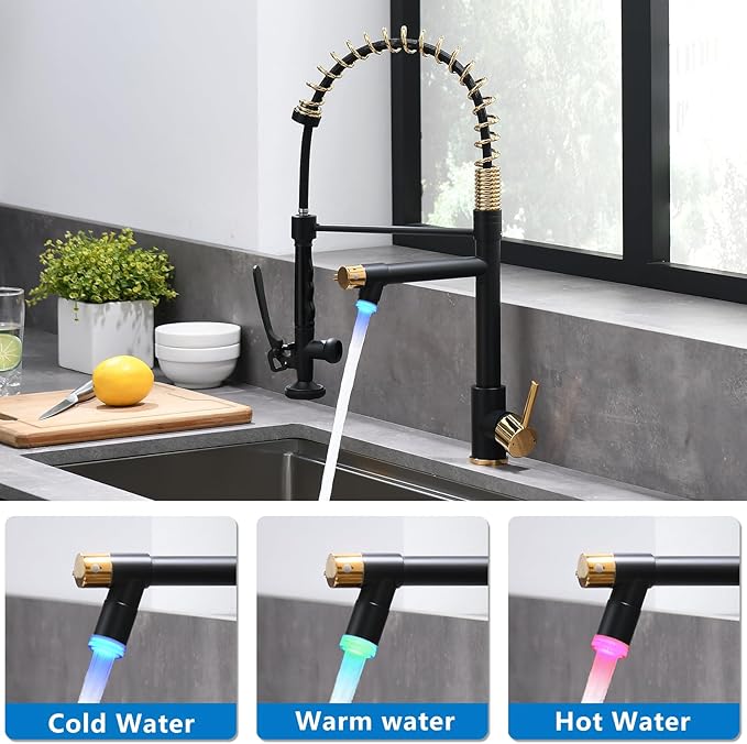 Fapully LED Kitchen Faucet - Image 2