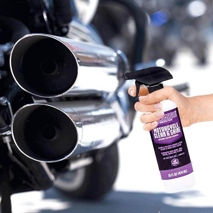 CycleMagic Motorcycle Clean and Shine - Image 3