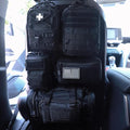 Universal Tactical Seat ​Back Organizer Vehicle Molle Panel Organizer Storage by Jimikay