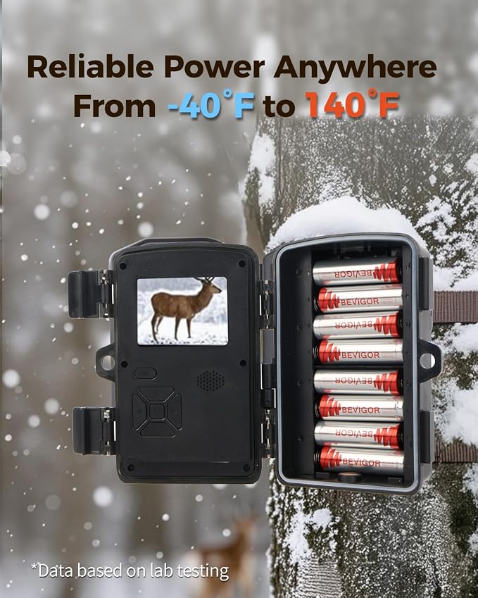 BEVIGOR Lithium Batteries AA, 480 Bulk Pack 1.5V 3000mAh High Performance - Image 5