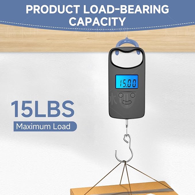 6 Pack Garage Storage System Steel U Hooks - Image 3