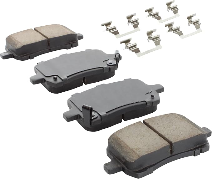 Premium Ceramic Front Brake Pads Compatible - Image 2