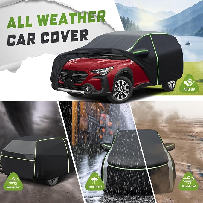 Mixsuper Liner Car Cover for Hyundai Tucson 2004-2026, 7 Layers Waterproof Car - Image 4