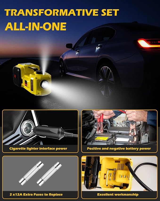Electric Car Jack, 5 Ton 12V Digital Display Electric Jack - Image 6