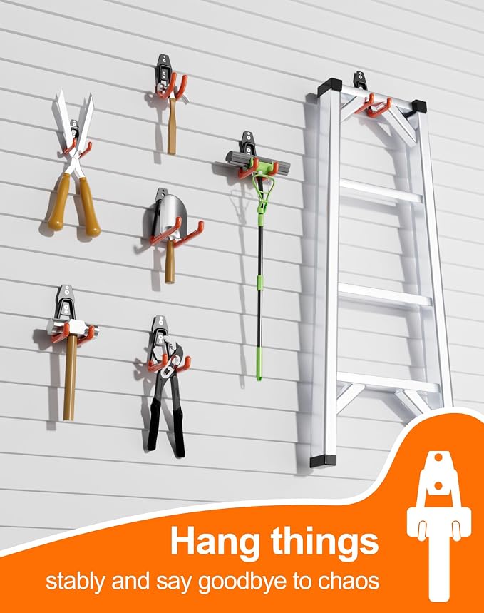 QcoQce 13 Pack Garage Hooks Heavy Duty - Image 5