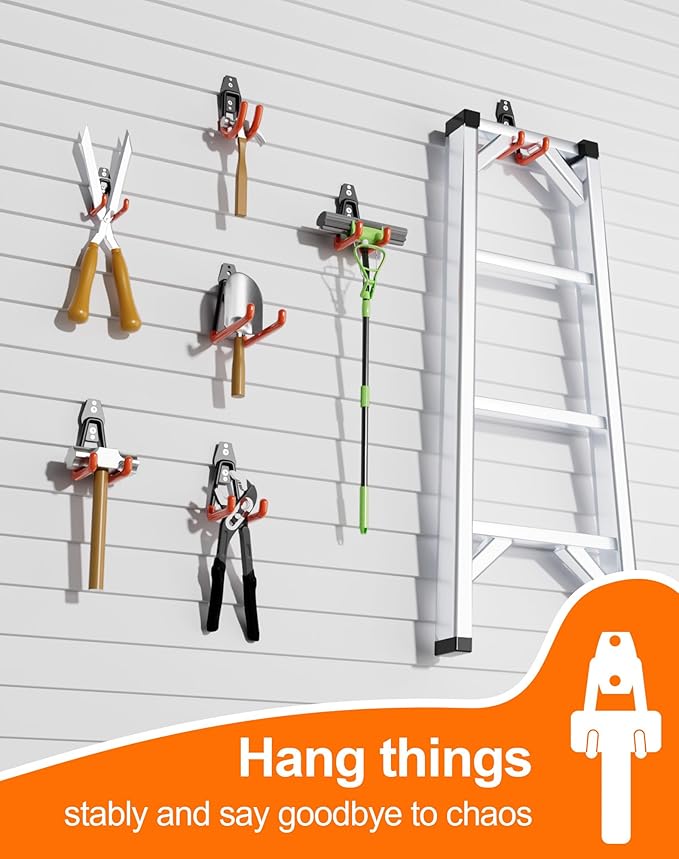 QcoQce 15 Pack Garage Hooks Heavy Duty - Image 5