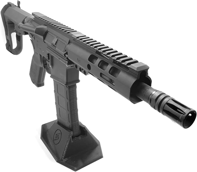 Spartan Mounts Locking .223/5.56 Rifle Mount Wall Display | Low Profile - Image 6