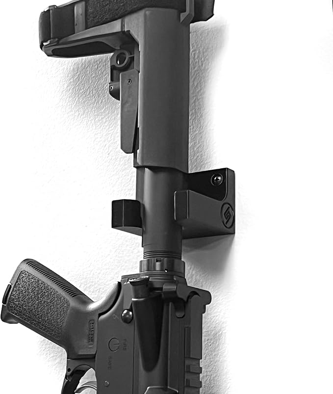 Spartan Mounts Locking .223/5.56 Rifle Mount Wall Display | Low Profile - Image 2