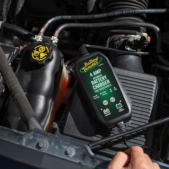 Battery Tender 4 AMP Battery Charger and Maintainer - Image 4