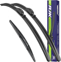 AJK Wiper Blades for Jeep Grand Cherokee 2022 2023 2024, 3 Piece All Weather by AJK