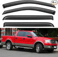 Window Visors Rain Guards for 2004 2005 2006 2007 2008 Ford F150 SuperCrew by YQAUTEC