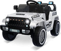 12V Kids Ride on Truck Car, w/Parent Remote Control, Twin 35w Motors, 3 Speeds by Patikuin