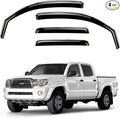Window Deflectors Smoke Tinted In-Channel Side Window Vent Visor Deflectors by Unknown
