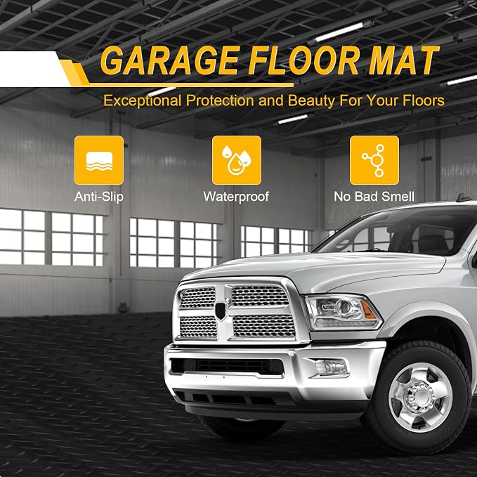 7.5x20 FT Garage Floor Mat, Flooring Roll - Image 4