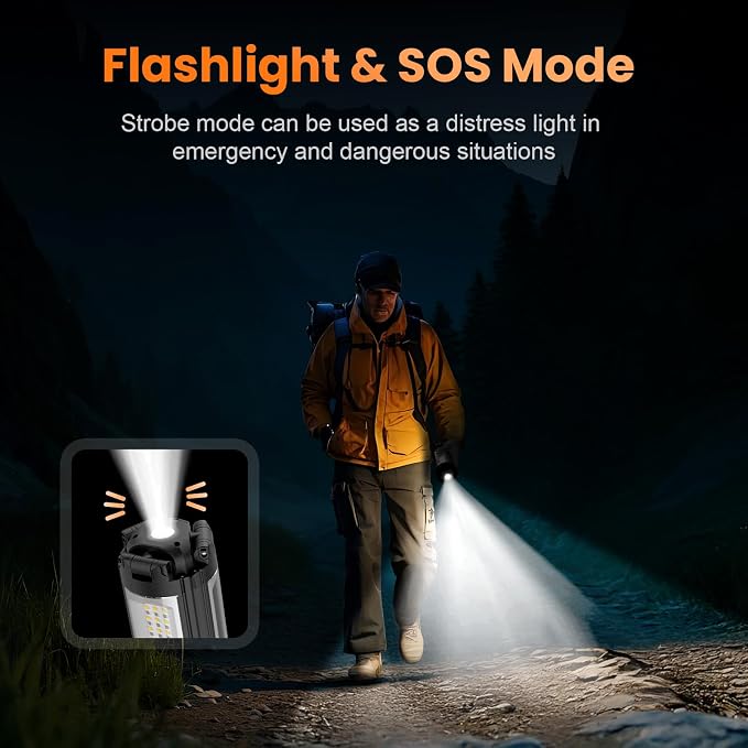 CAVN Rechargeable 10000mAh Camping Lights - Image 6