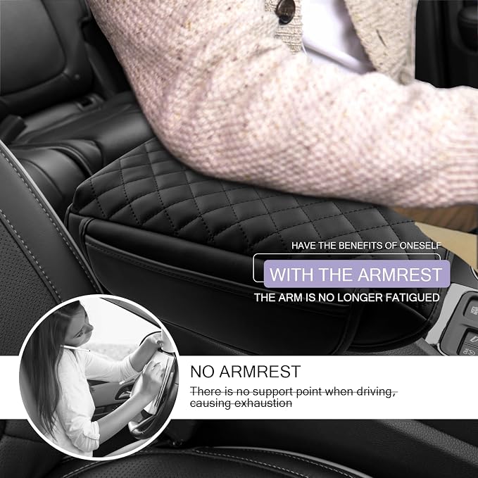 LUWU 2026 Passport Center Console Cover Compatible - Image 3