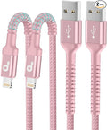 iPhone Charger 6FT 2Pack, Lightning Cable iPhone Fast Charging Cord Compatible by PRAKIE