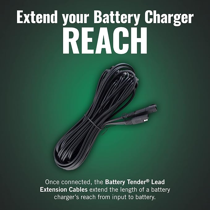 Battery Tender 25 Foot Extension SAE Cable 4 Pack - Image 3