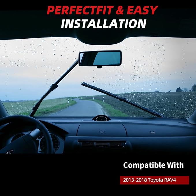 OTUAYAUTO Windshield Wiper Blades - Image 4