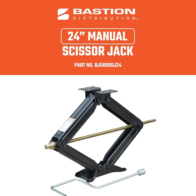 Bastion Distribution Two New 24" Scissor Jacks - Image 2