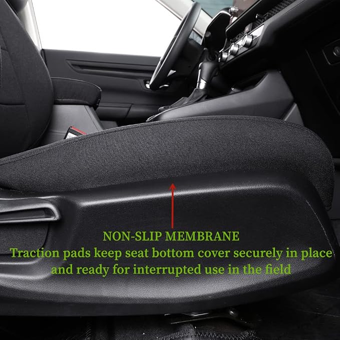 coverdream Full Set CRV Seat Covers Custom Fit - Image 3