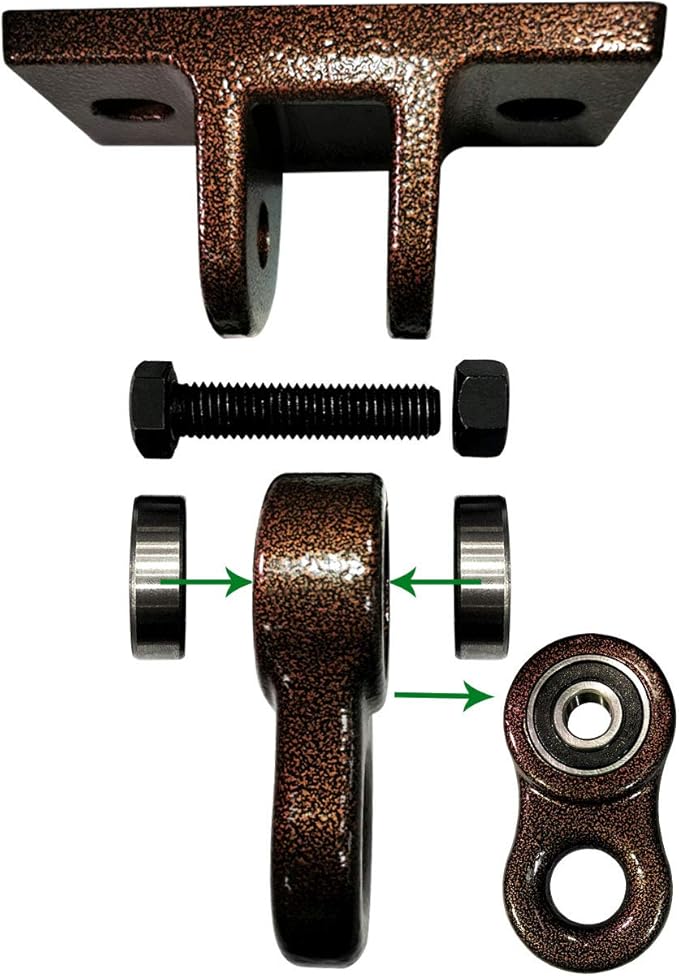 Heavy Duty Swing Sets Brackets Including 2 A-Frame Swing Set Brackets and 4 - Image 7