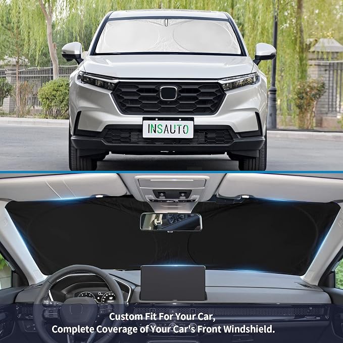 Sunshade for Honda CRV 2017-2022 Sun Shade Fit HR-V CR-V LX EX EX-L, Sport - Image 5