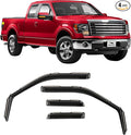Voron Glass in-Channel Extra Durable Rain Guards by VoronGlass-highqualityautoaccessories