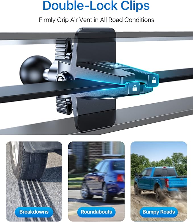 andobil 2025 Upgraded Car Phone Holder Mount - Image 2