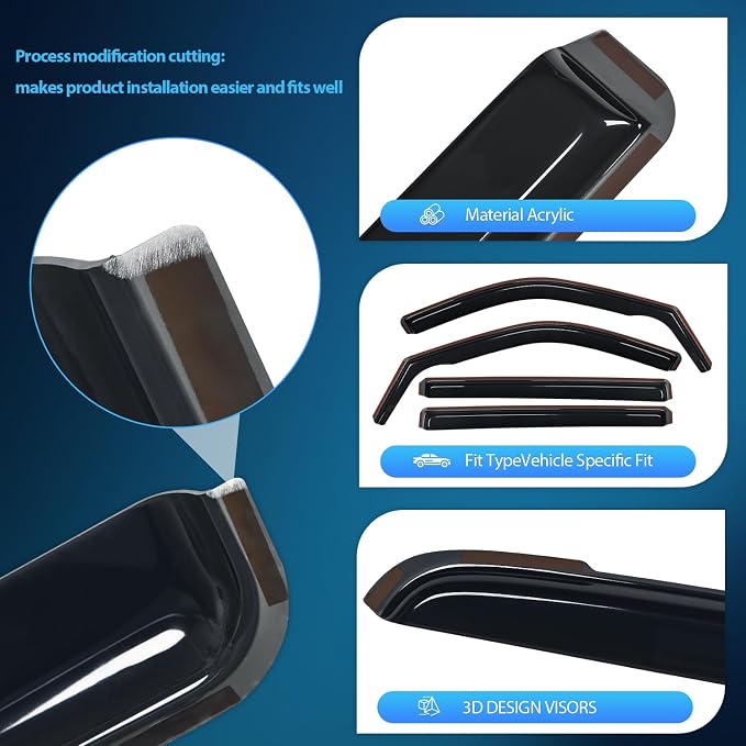 Nilight in Channel Window Deflectors - Image 2