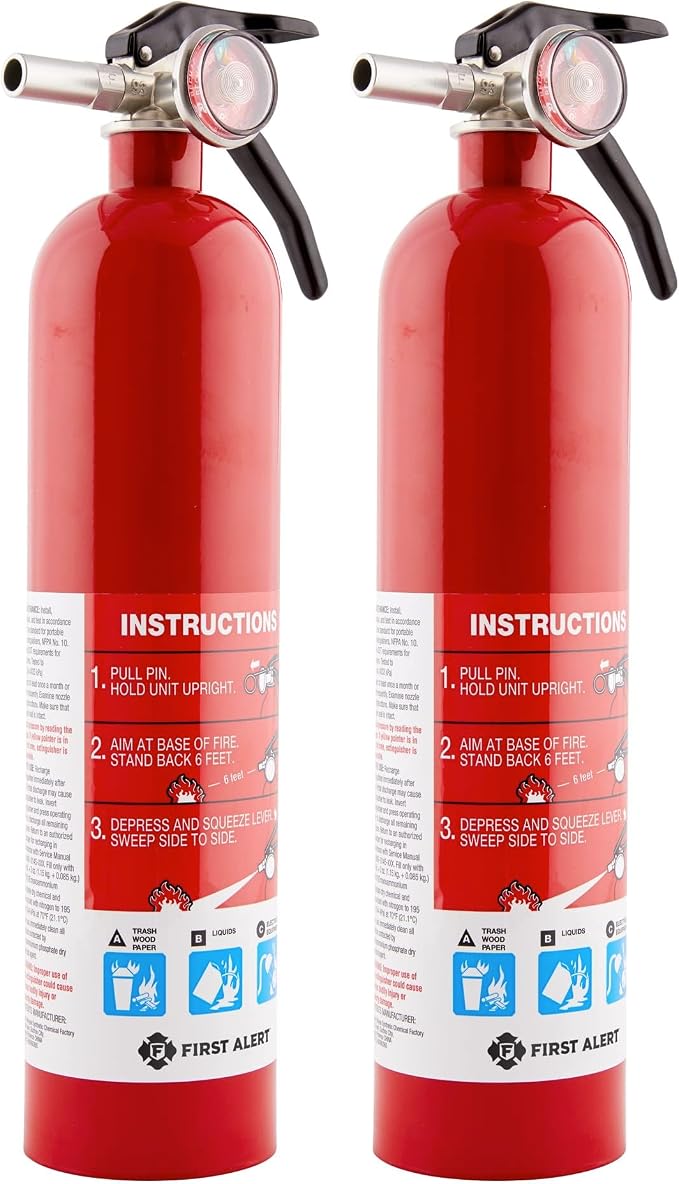 First Alert Home1-2, Standard Home Fire Extinguisher - Image 3