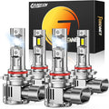forenner 9006 9005 Bulb, 800% Super Brighter Light Bulbs by FAHRENFORENNER