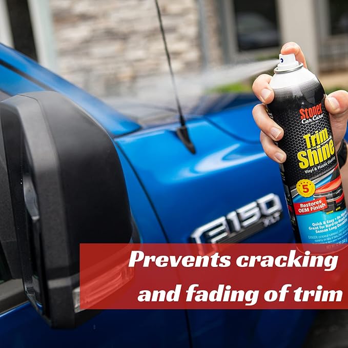 Stoner Car Care 91069 Trim Shine Plastic Vinyl Rubber Dressing - Image 5