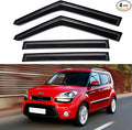 Window Visors Rain Guards Shield by YQAUTEC
