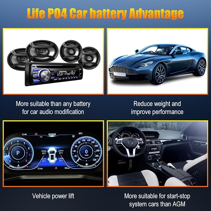 TPE GROUP G24 Lithium Car Battery - Image 6