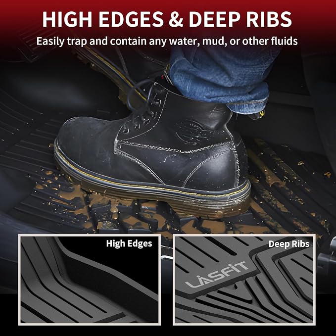 LASFIT Floor Mats and Trunk Mat - Image 4