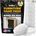 25 Clear Cabinet Door Bumpers by Vellax