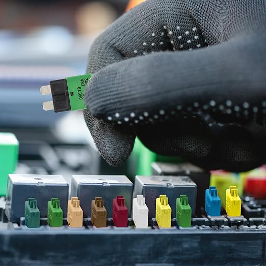 GLOSO Circuit Breakers E39 Manual Reset Low Profile ATC/ATO - Image 6