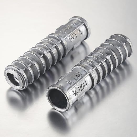 Wensilon 1/2 * 3 Lag Shield Anchor Long Zinc Alloy Bolts Concrete Anchors - Image 4