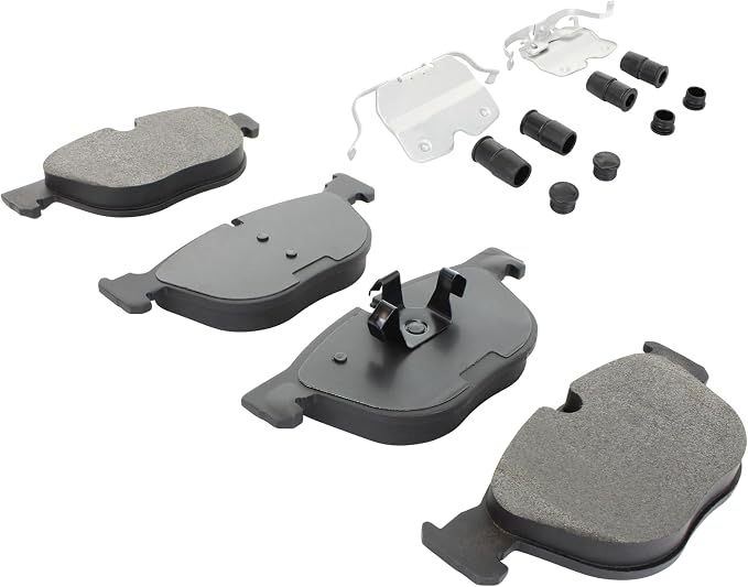 Premium Semi-Metallic Front Brake Pads Replacement - Image 2