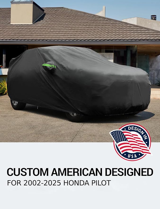 Proadsy 2025 Upgrade SUV Car Cover Compatible - Image 2