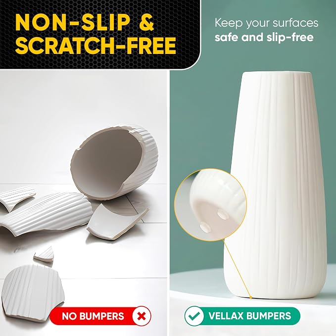 45 Clear Cabinet Door Bumpers - Image 3