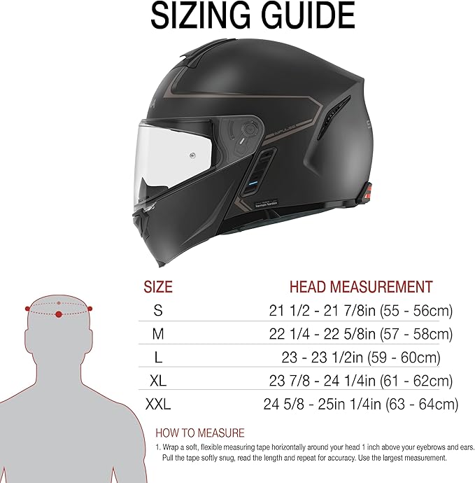 Sena Impulse DOT Flip Up Modular Bluetooth Helmet w/Sound by Harman Kardon Dual - Image 6