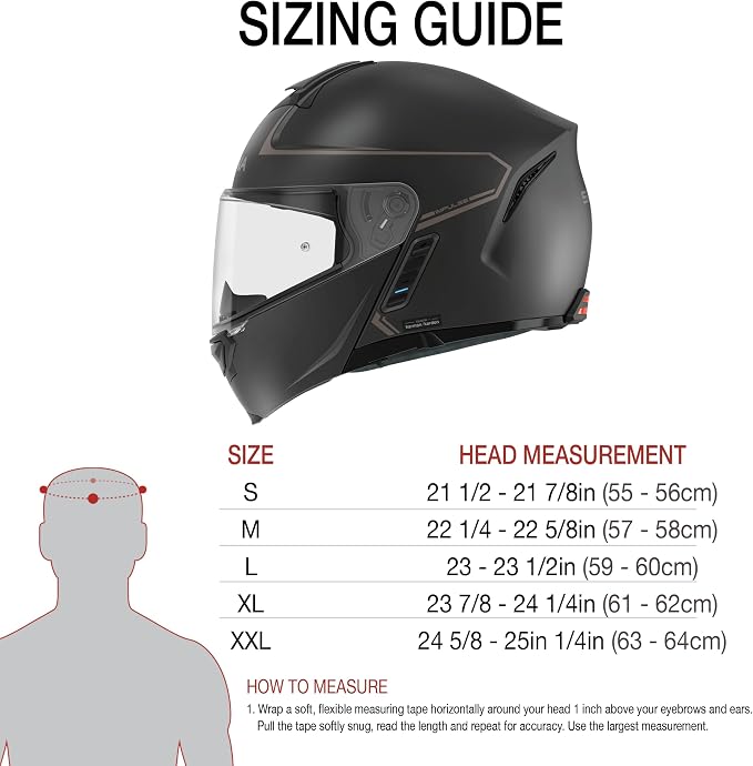 Sena Impulse Modular Motorcycle Smart Helmet - Image 6