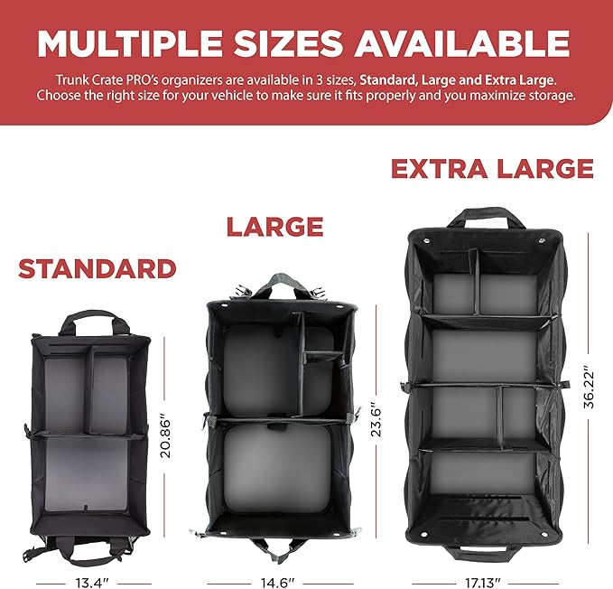 TRUNKCRATEPRO - XL Trunk Organizer - Image 3
