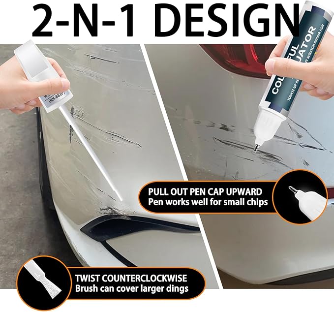 Sonic Gray Pearl Touch Up Paint Compatible - Image 5