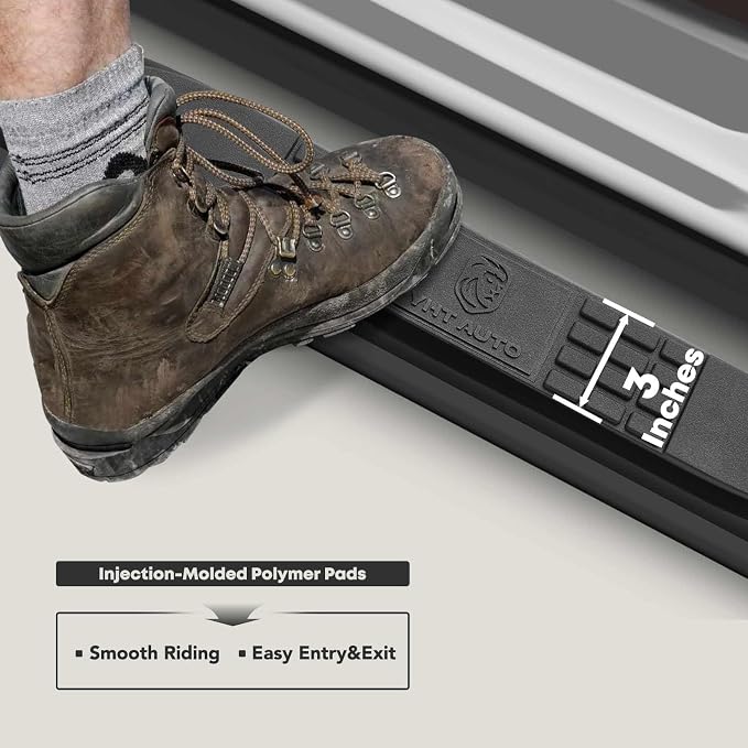 YHTAUTO 3 Inch Running Boards Side Steps Compatible - Image 3